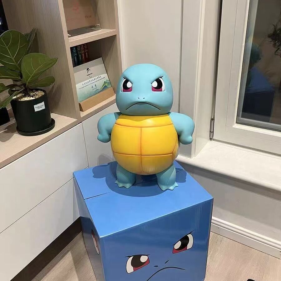 Event Support - Squirtle creativo para coche, decoración exterior
