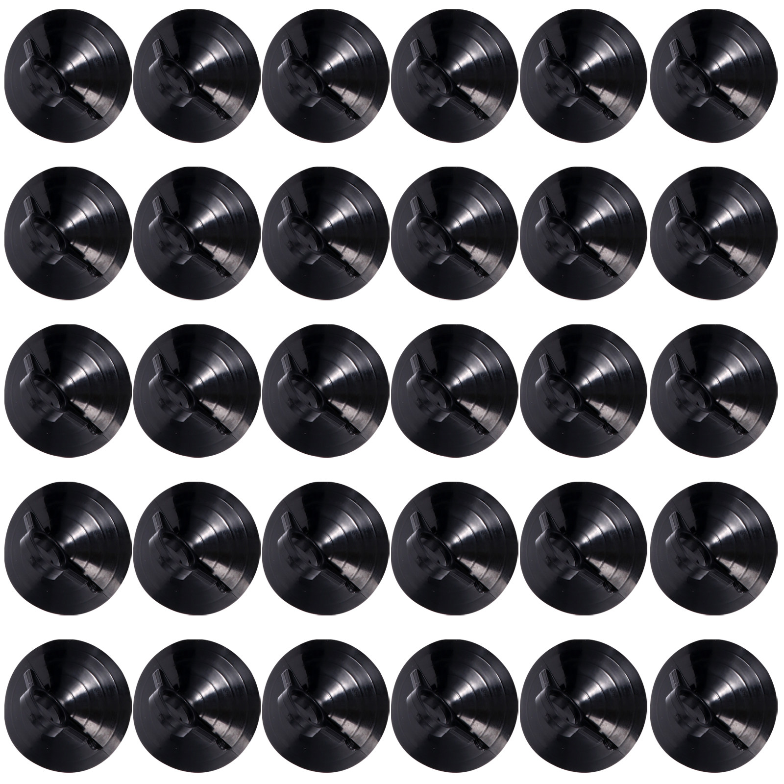 Plastic Cup 50Pcs - 50 unidades de ventosas para parasol