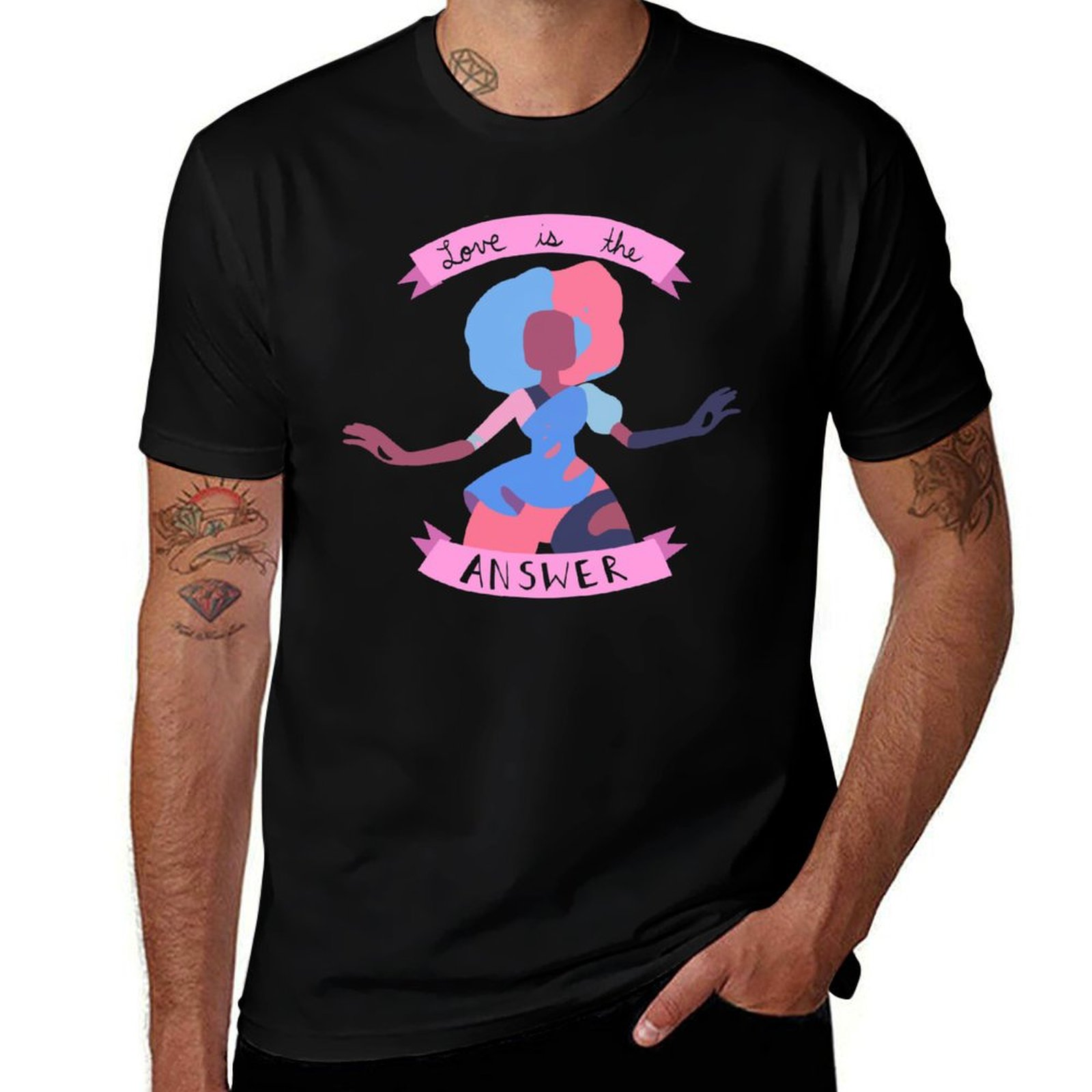 Cotton Candy Cone - Camiseta Cotton Candy Garnet Steven Universe