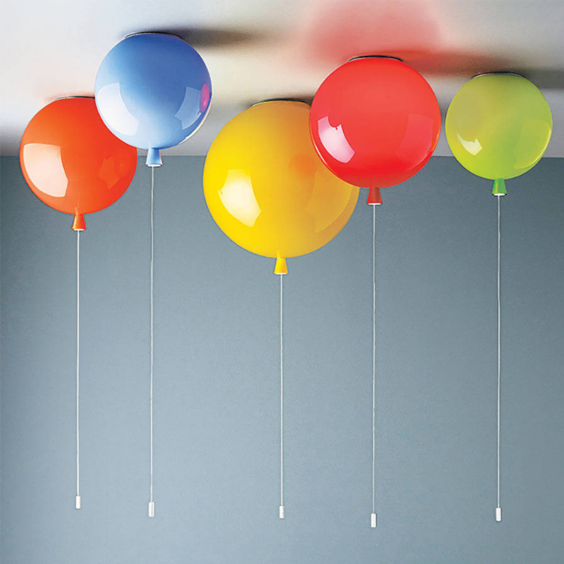 Led Balloon Light - Lámpara de techo con globos de
