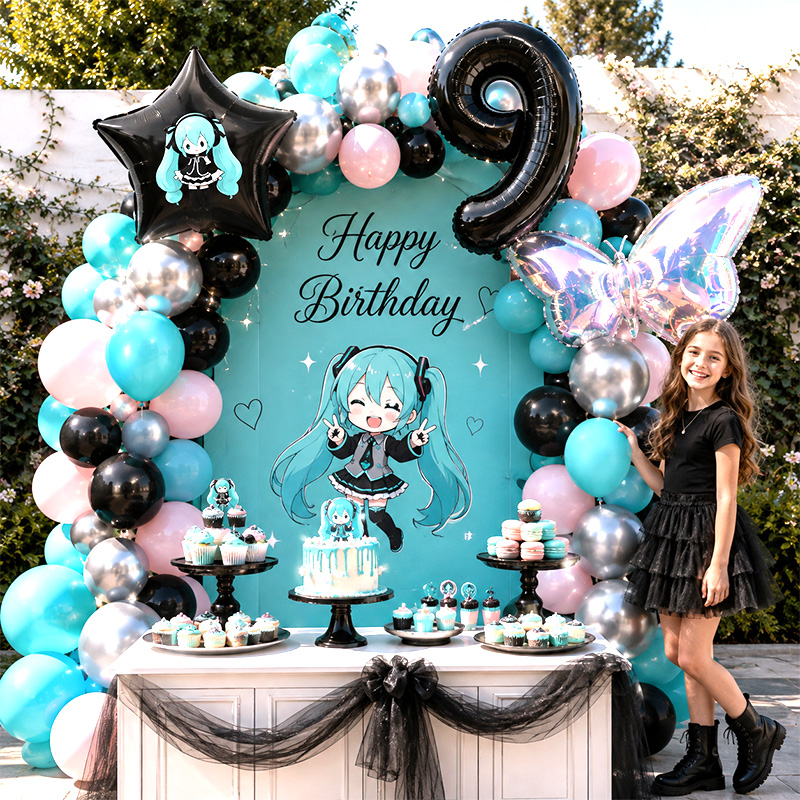 Balloon Arch Kit - Kit de Guirnalda de Arco de
