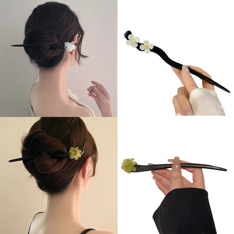 Event Suppliers - Palillos para el cabello de flores