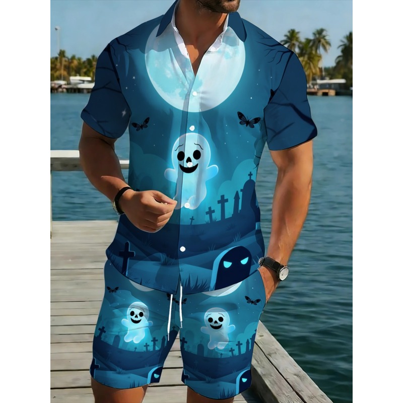 Event & Party Supply Photos - Conjunto de Camisa y Pantalones Cortos