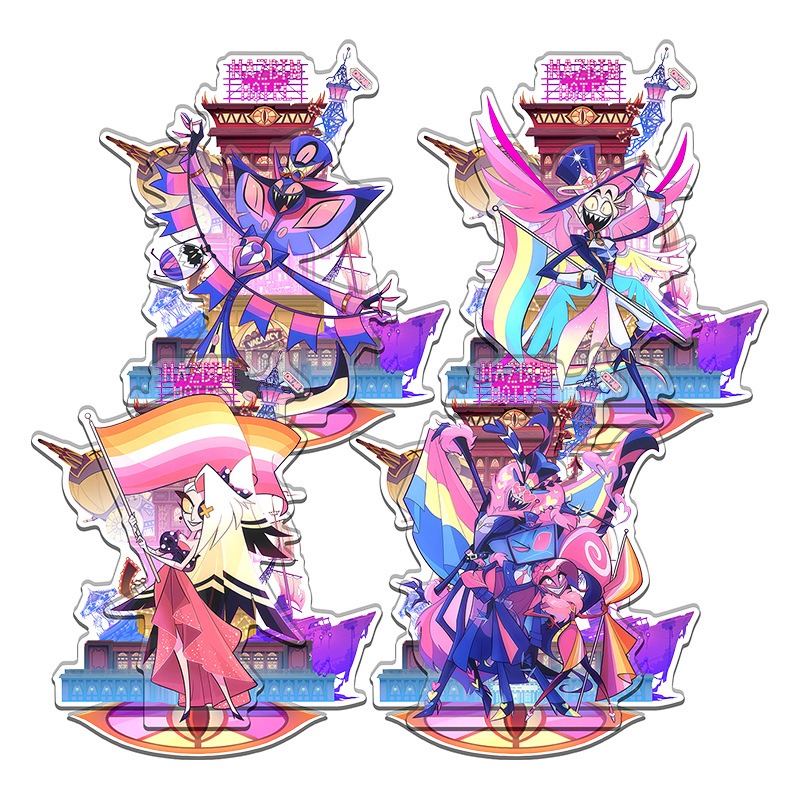 Event Support - Figura de Acrílico Impresa con Diseño