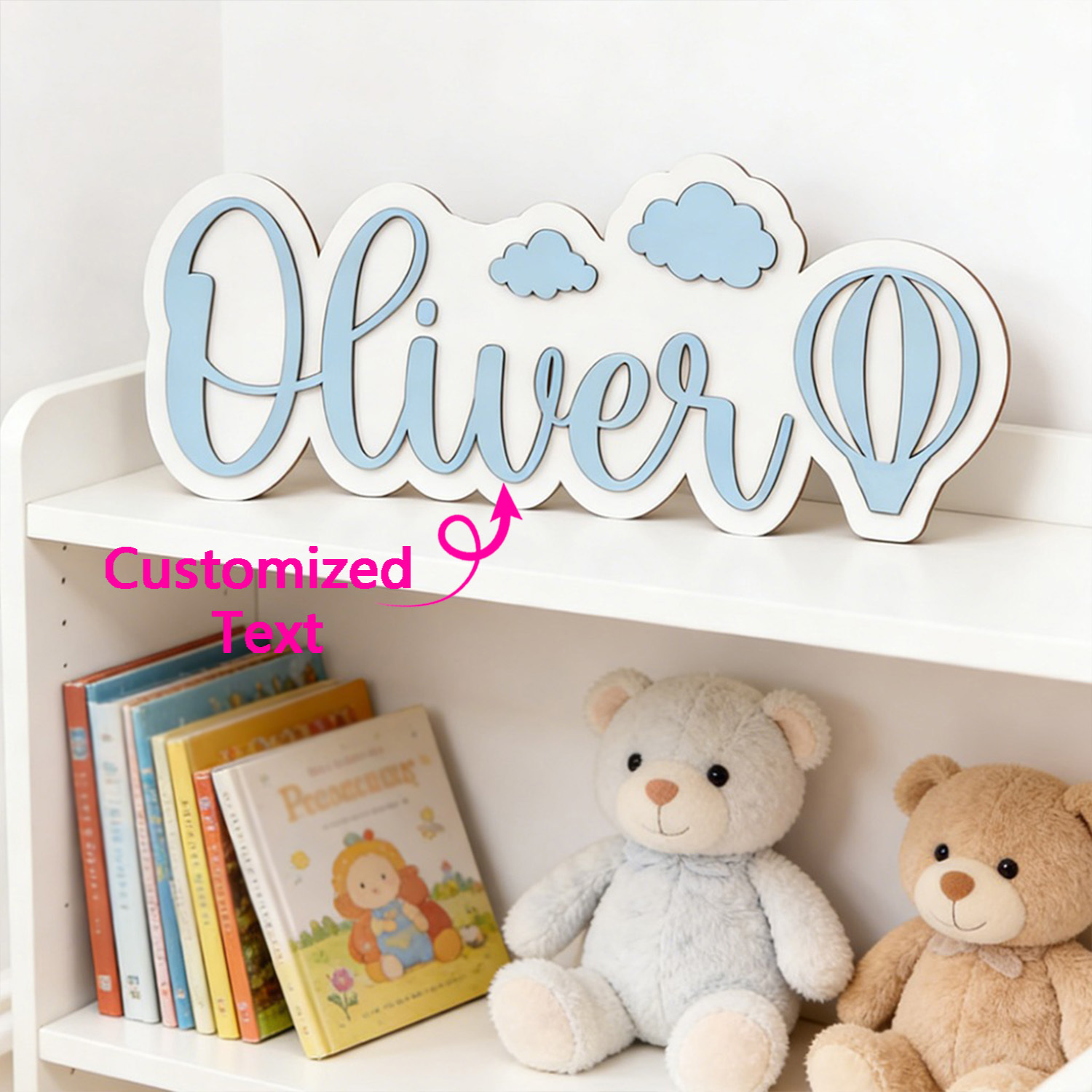 Eve Party - Letrero Personalizado para Habitación con Globo