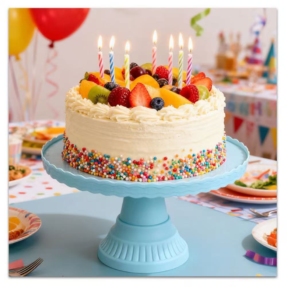 Event Suppliers - Bandeja con soporte para postre y