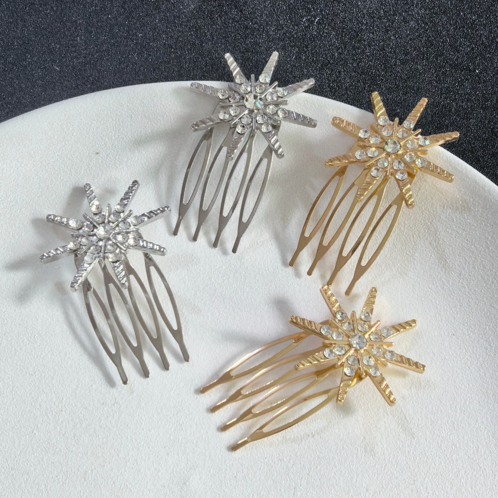 Event Suppliers - Pasadores de Pelo de Cristal con