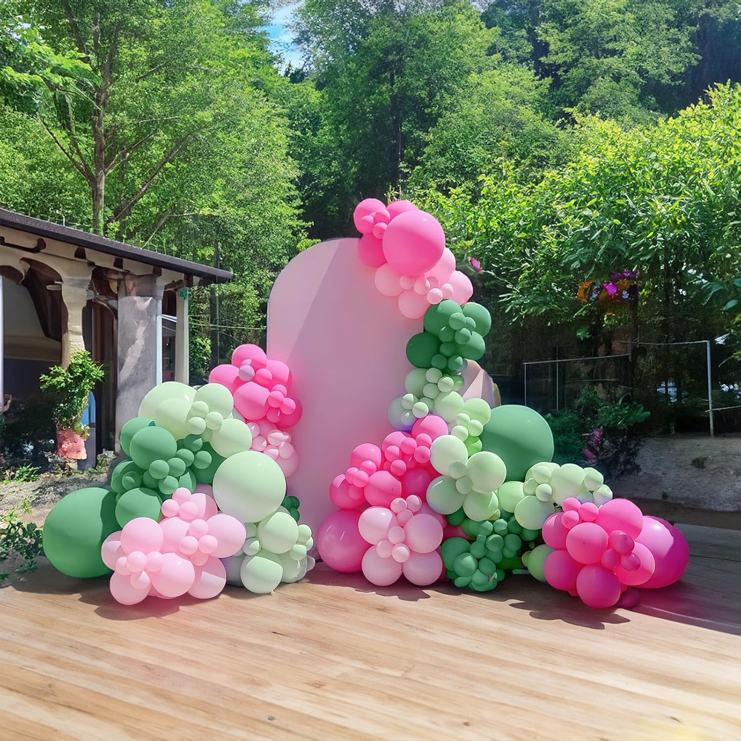 Balloon Arch Kit - 107 Uds. Kit de arco de