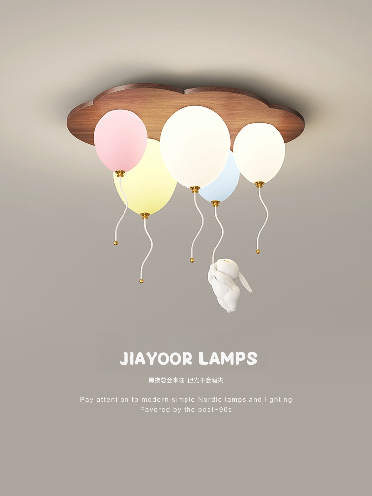 Led Balloon Light - Luces de techo LED con globos