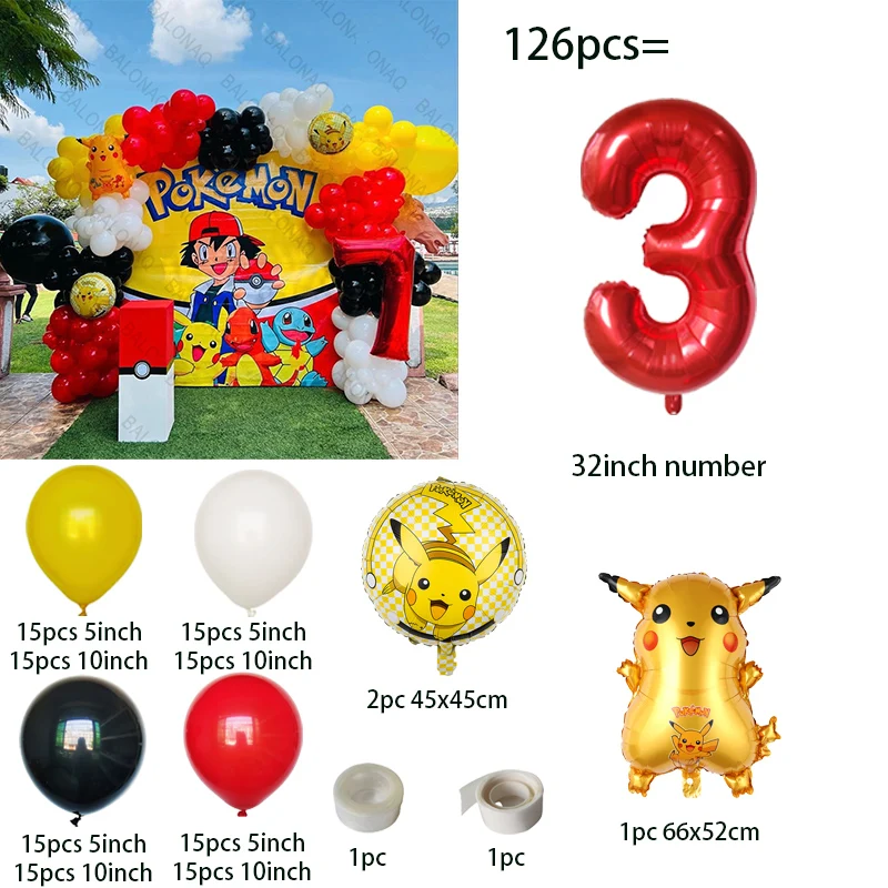 Set de 126 Globos con Temática - Balloon Arch Kit reseña y precio