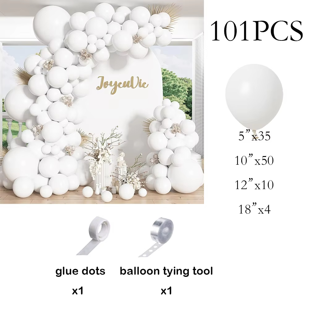 Kit de Guirnaldas de Globos co - Balloon Arch Kit reseña y precio