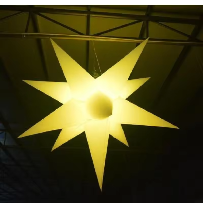 Fascinante estrella inflable c - Led Balloon Light reseña y precio