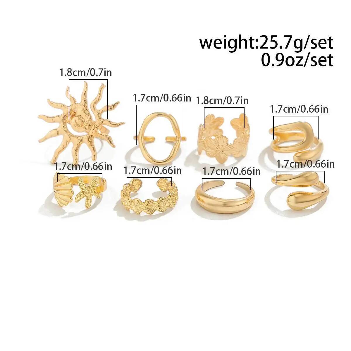 IngeSight.Z 8 unids/set moda e - Event Z reseña y precio