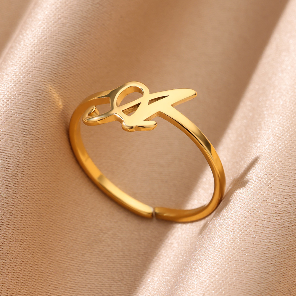 Anillos con letras iniciales p - Event Z reseña y precio