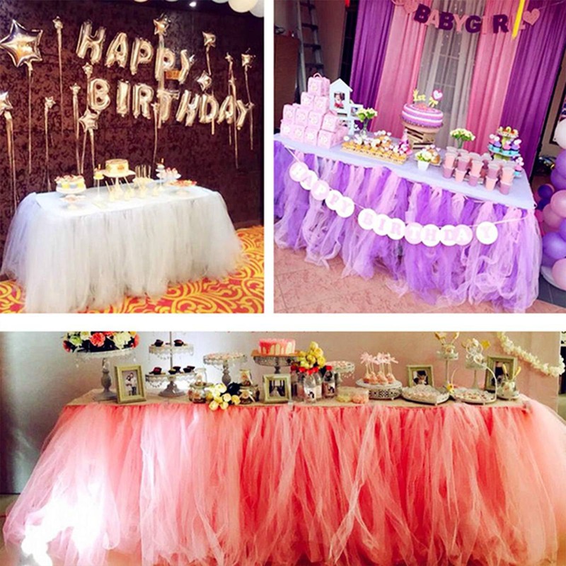 Rollo de Organza de cristal de - Glitter Tablecloth reseña y precio