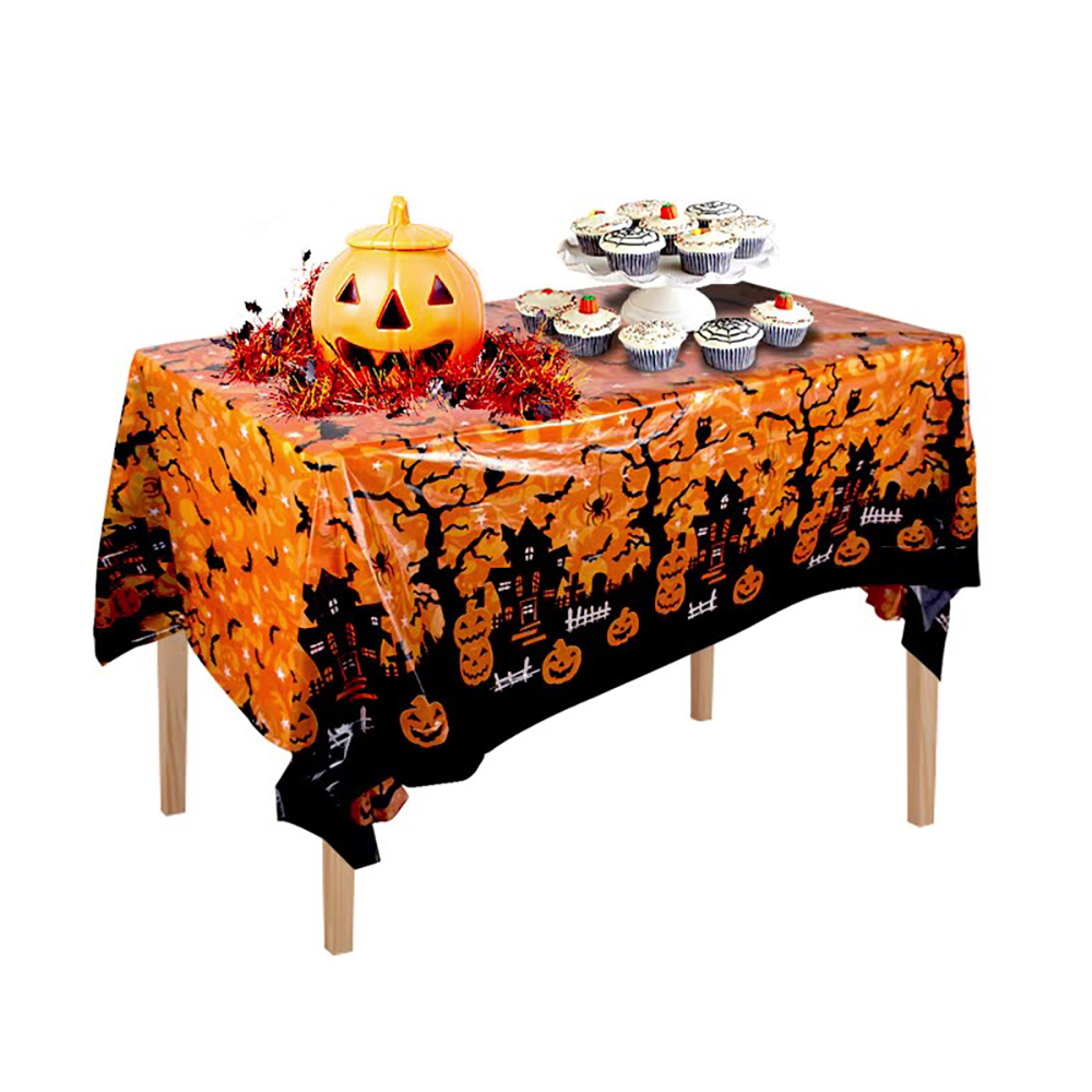 Mantel de Decoración de Hallow - Table Cloth Disposable reseña y precio