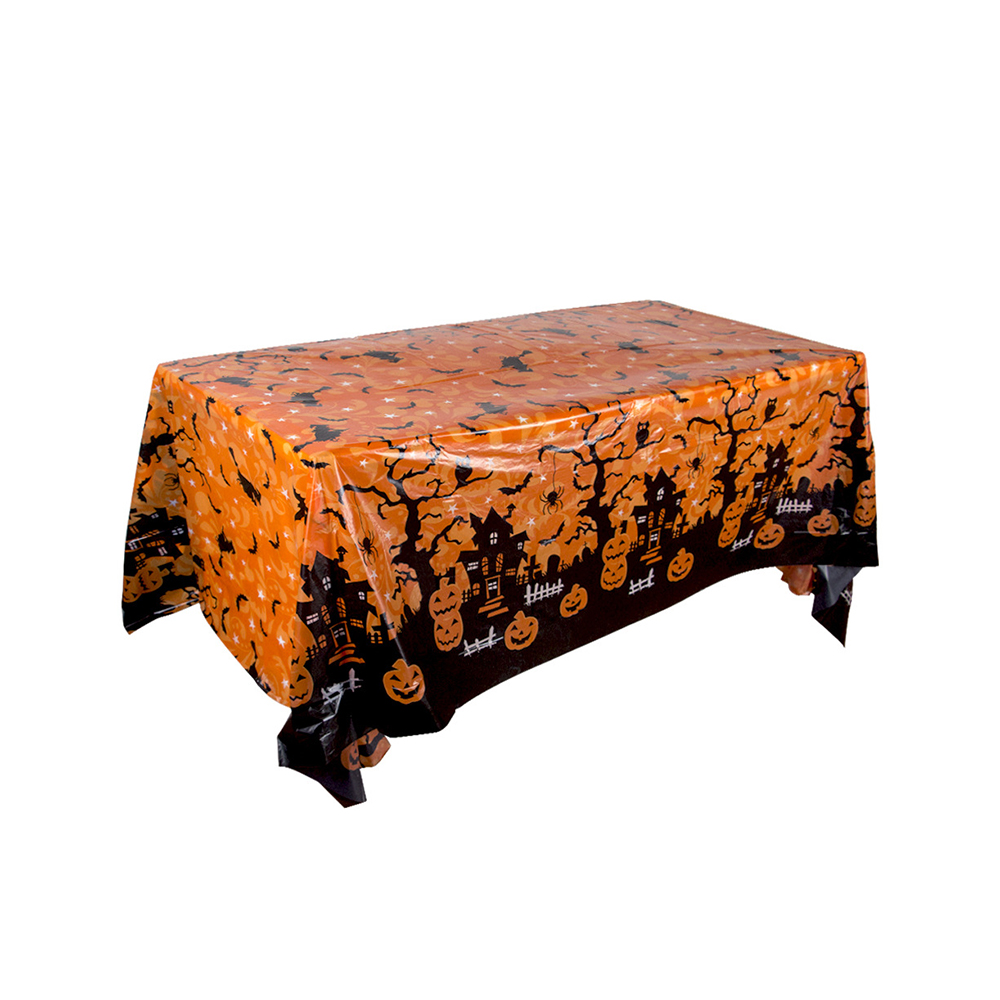 Mantel de Decoración de Hallow - Table Cloth Disposable reseña y precio