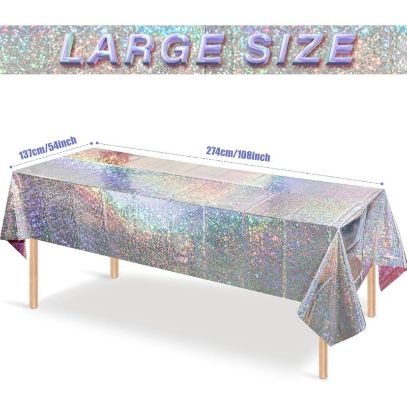 Mantel desechable de PE, resis - Table Cloth Disposable reseña y precio