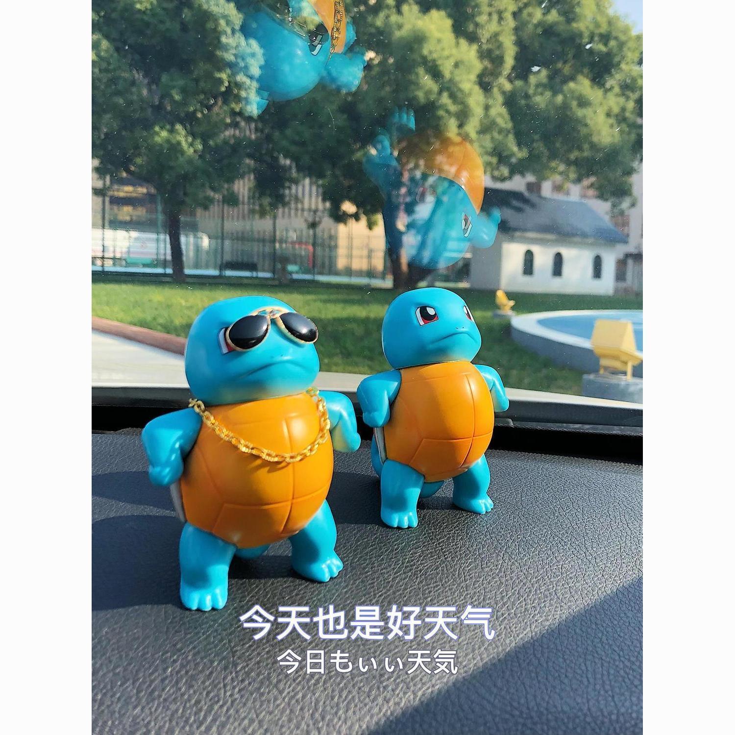 Squirtle creativo para coche,  - Event Support reseña y precio