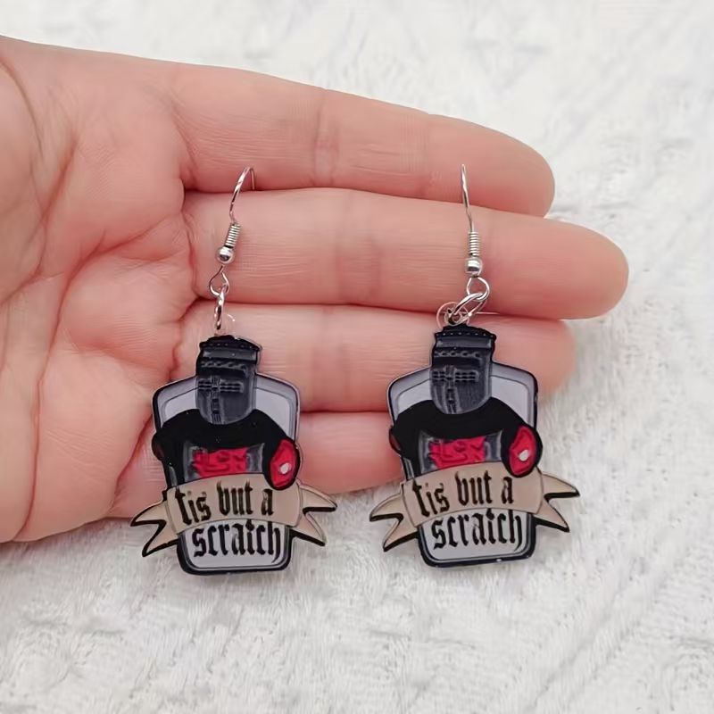 10 pendientes acrílicos con di - Event Party reseña y precio