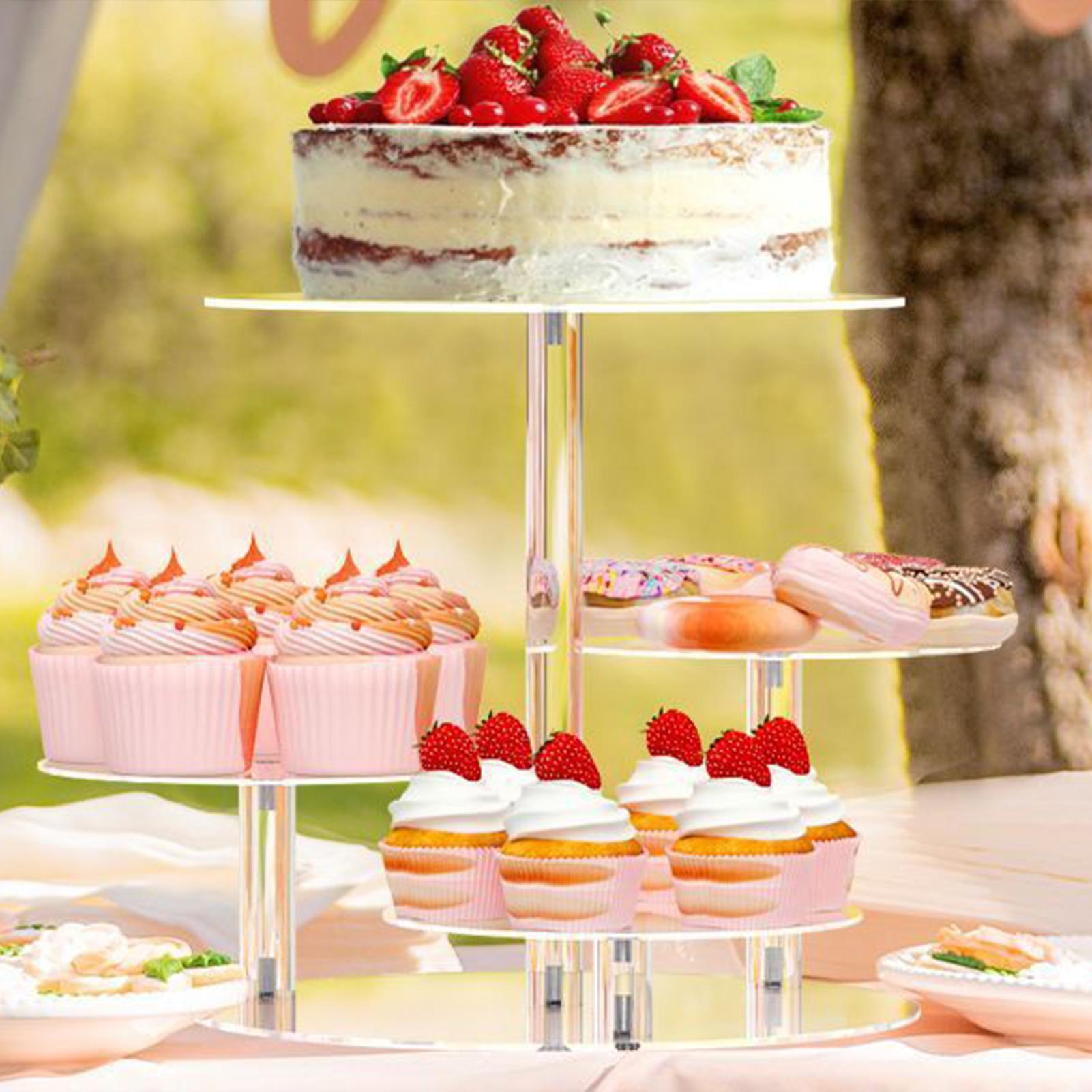Soporte para magdalenas, sopor - Cupcake Stand Tier reseña y precio