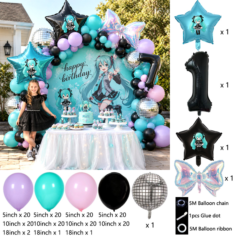 Kit de Guirnalda de Arco de Gl - Balloon Arch Kit reseña y precio