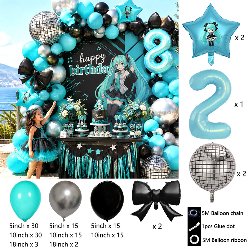 Kit de Guirnalda de Arco de Gl - Balloon Arch Kit reseña y precio