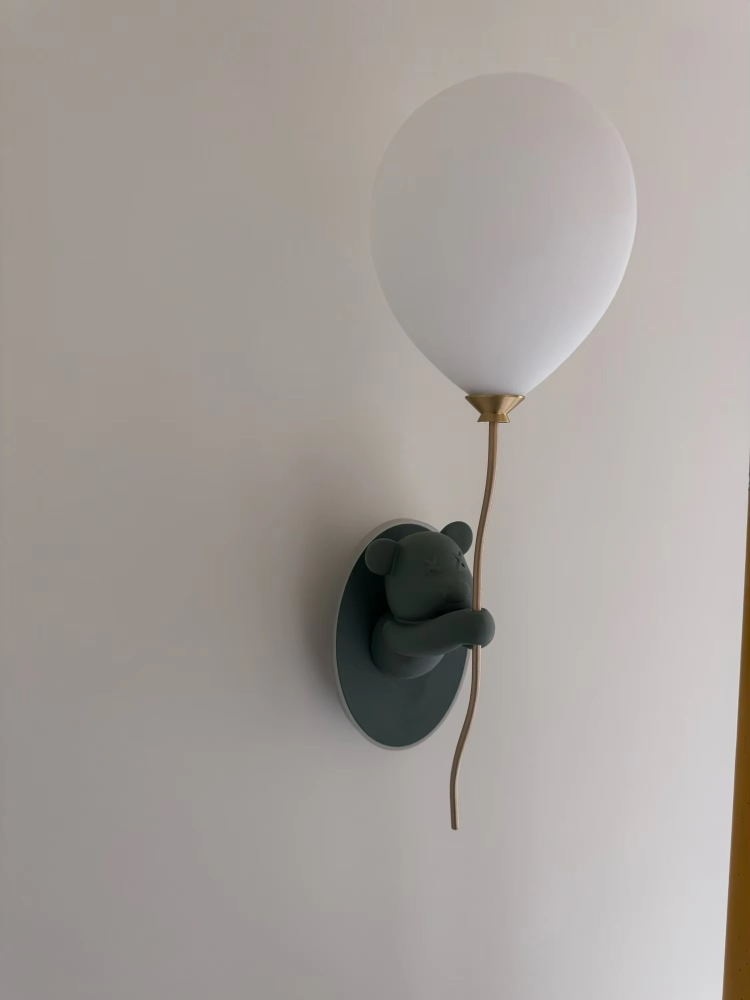 Lámpara de pared creativa con  - Led Balloon Light reseña y precio