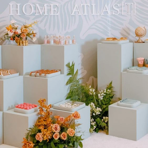 Mesa de postre, soporte para p - Dessert Table Backdrop reseña y precio