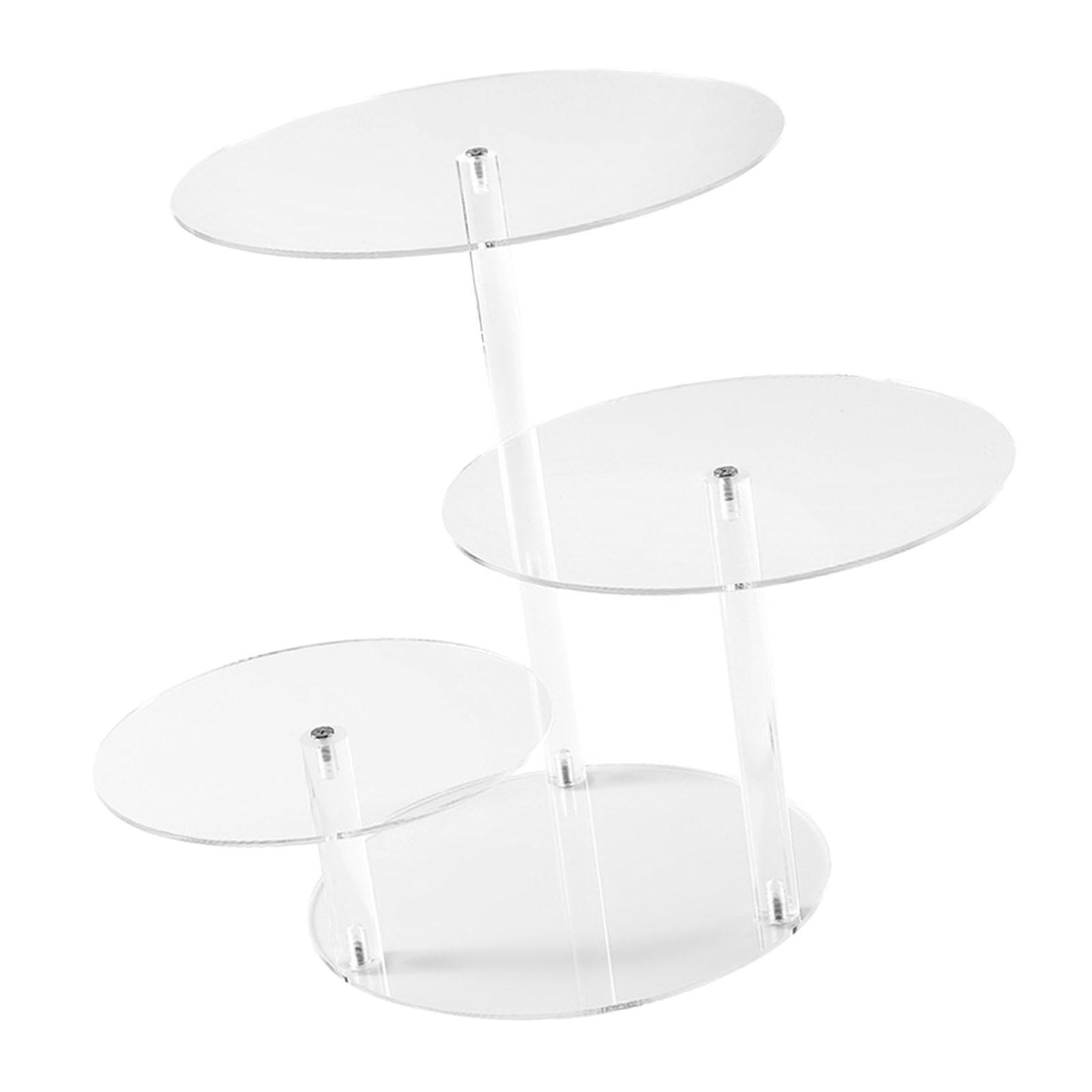 Soporte de Acrílico de 3 Nivel - Cupcake Stand Tier reseña y precio