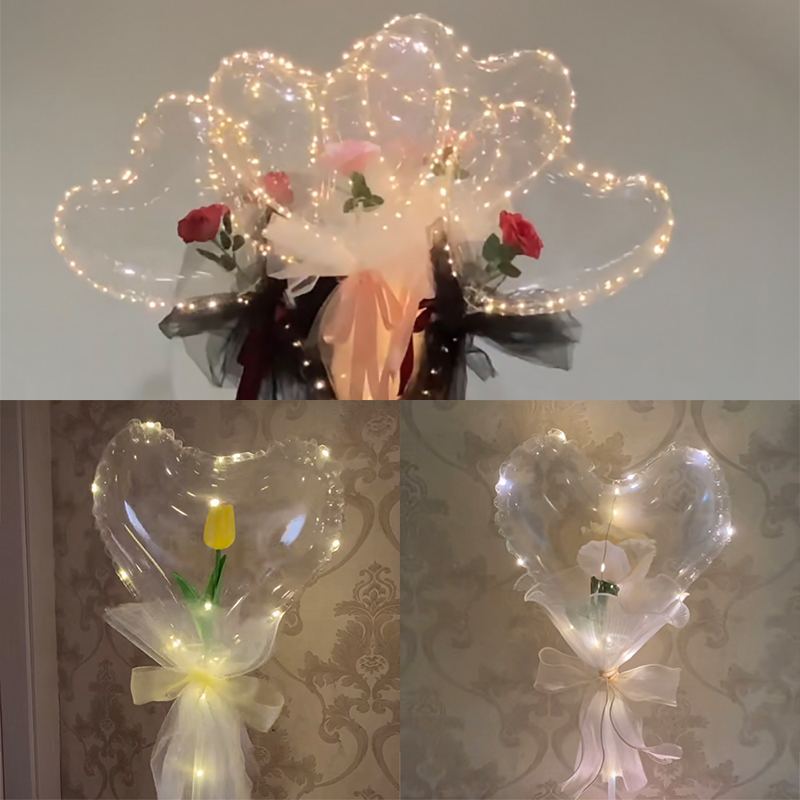 1 Juego de Globos LED transpar - Led Balloon Light reseña y precio