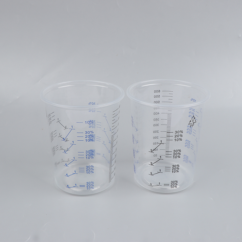Taza calibrada para mezclar pi - Plastic Cup 50Pcs reseña y precio