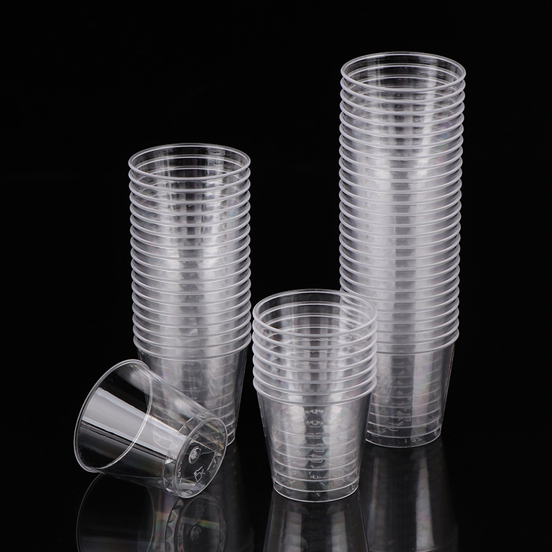 50 unids/set vasos desechables - Plastic Cup 50Pcs reseña y precio