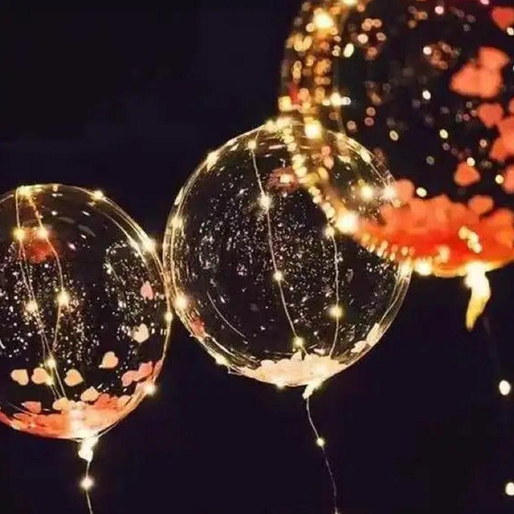 3 uds globos Led iluminan glob - Led Balloon Light reseña y precio