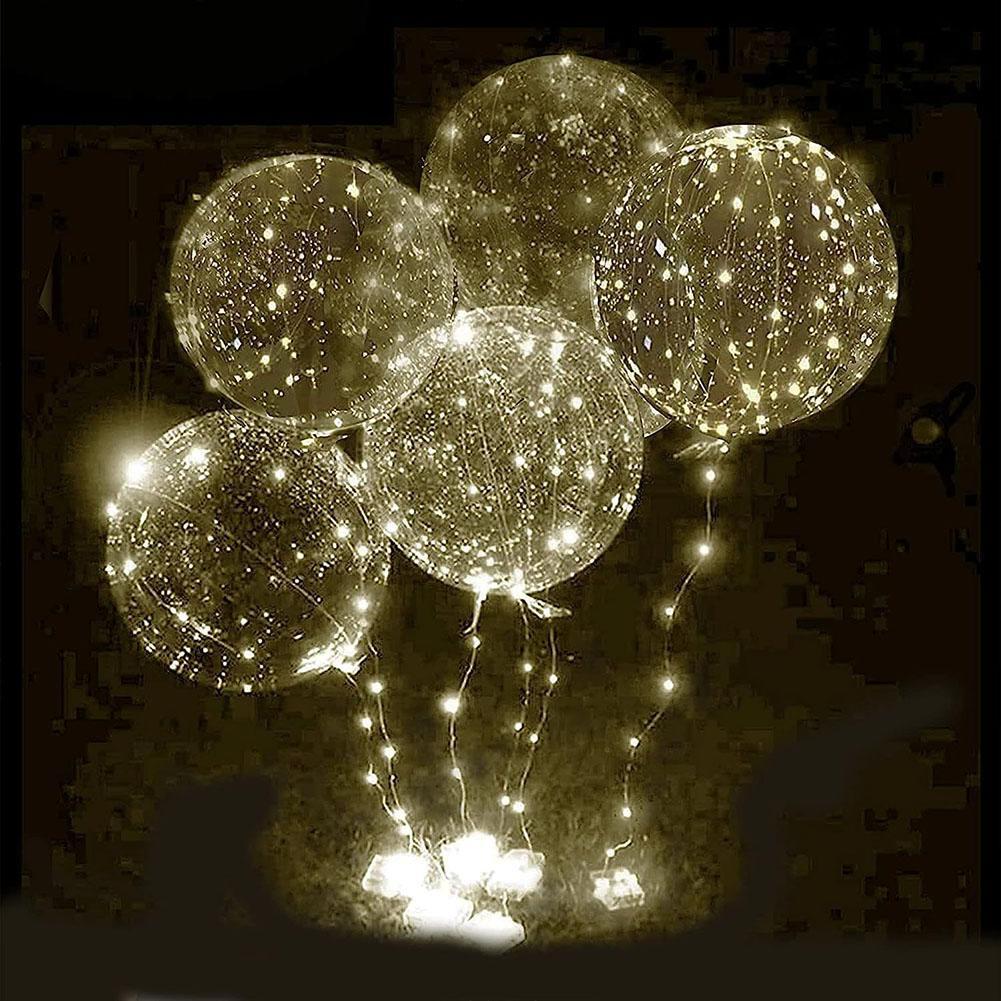 3 uds globos Led iluminan glob - Led Balloon Light reseña y precio