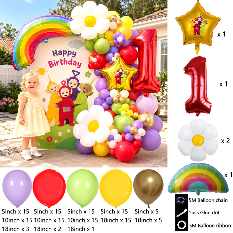 Kit de arco de globos de los T - Balloon Arch Kit reseña y precio