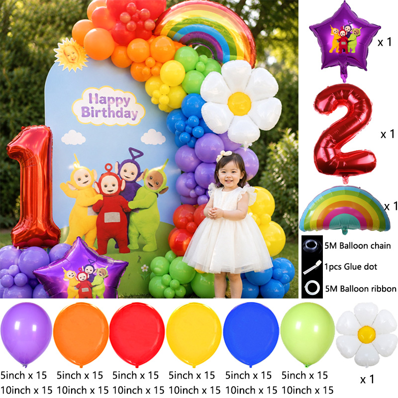 Kit de arco de globos de los T - Balloon Arch Kit reseña y precio