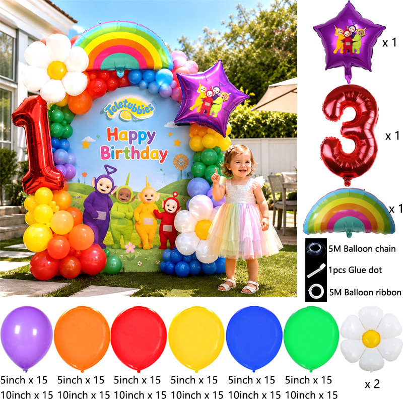 Kit de arco de globos de los T - Balloon Arch Kit reseña y precio