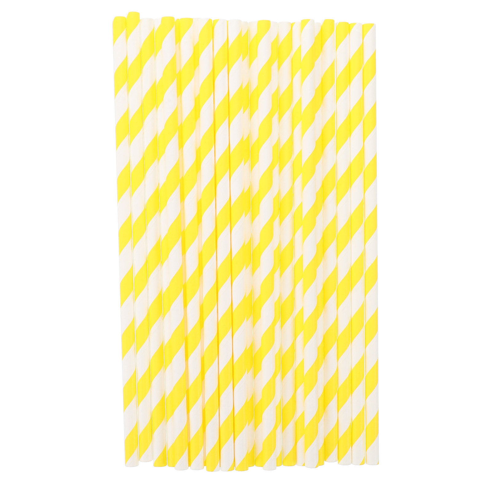 100 Pajitas de Papel Decorativ - Paper Straw Color reseña y precio