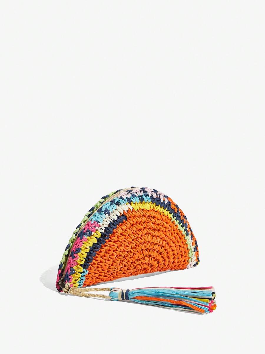 Bolsos de Mano para Damas, Bol - Paper Straw Color reseña y precio