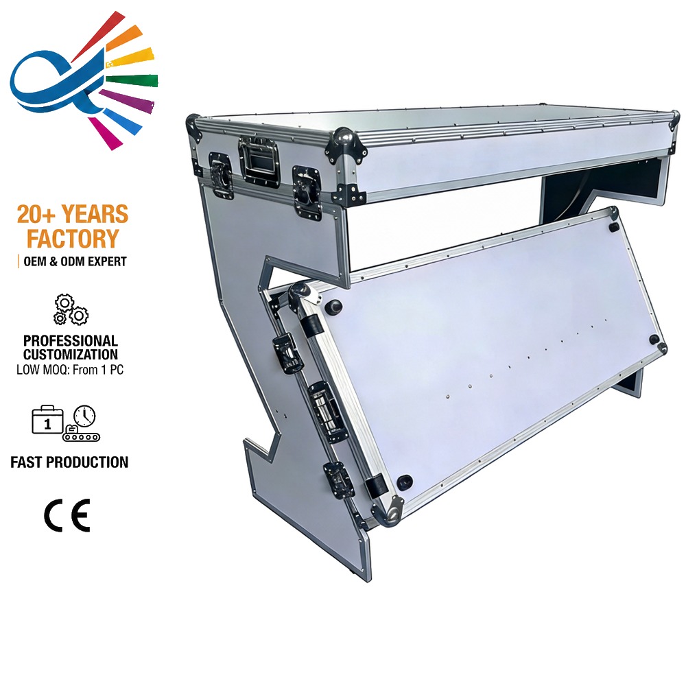 Mesa de DJ Plegable Portátil E - Event Z reseña y precio