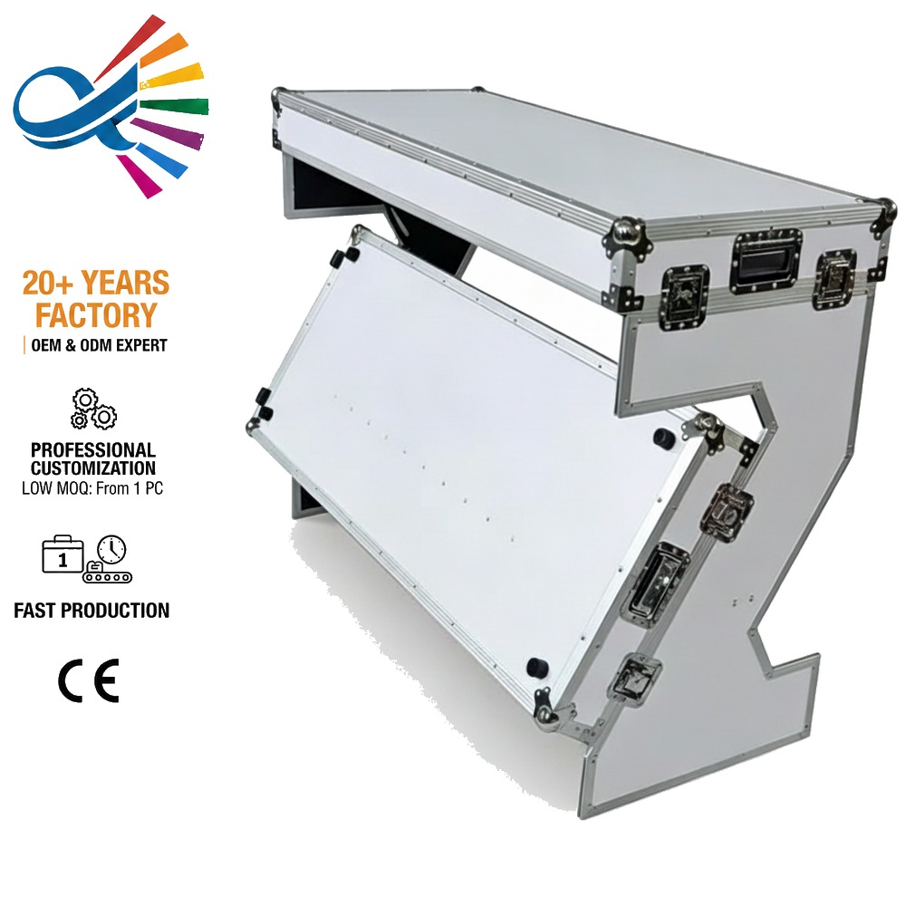 Mesa de DJ Plegable Portátil E - Event Z reseña y precio