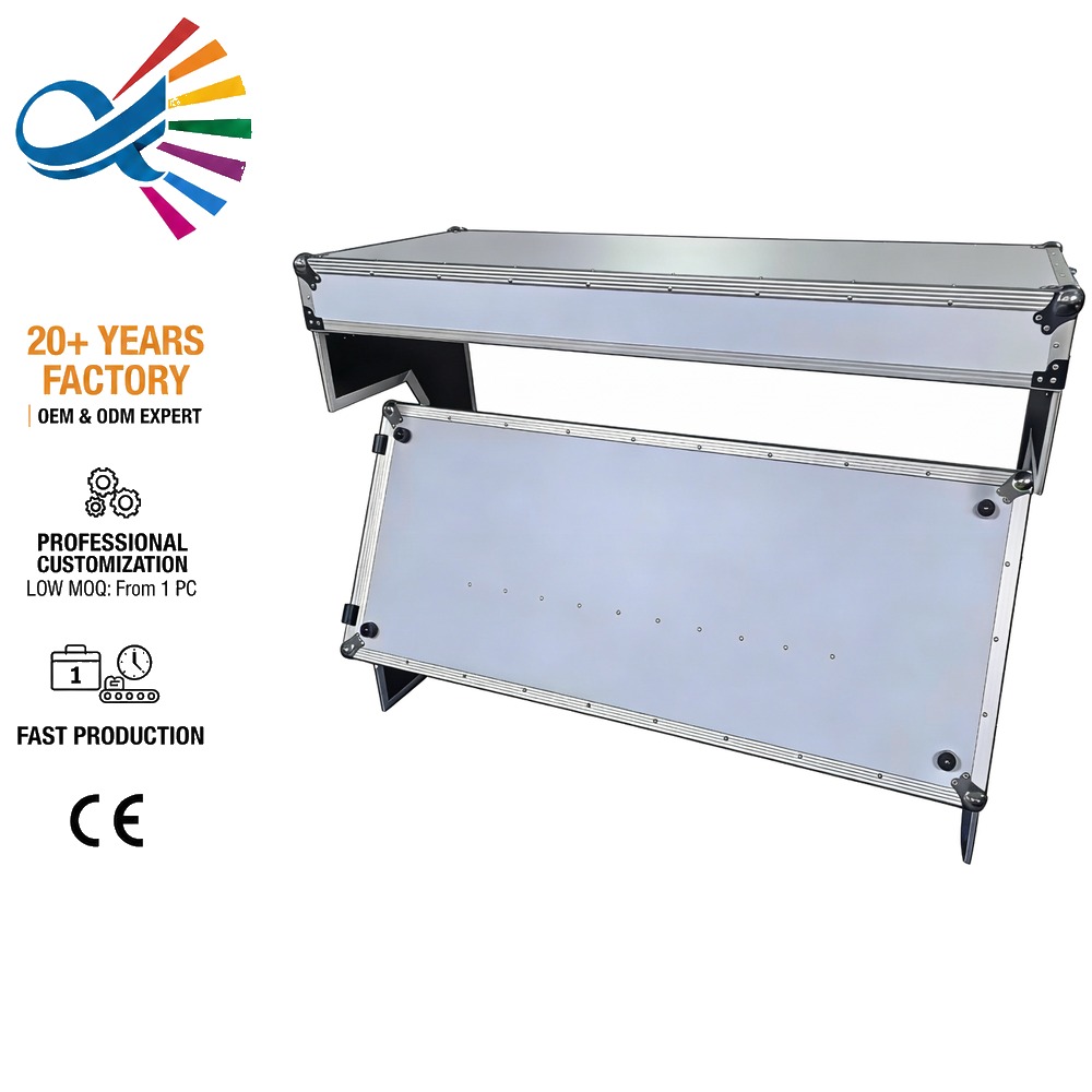 Mesa de DJ Plegable Portátil E - Event Z reseña y precio