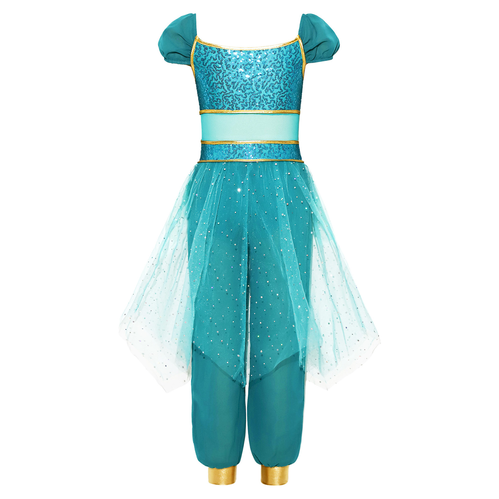 Mono superpuesto de tul con le - Glitter Tablecloth reseña y precio