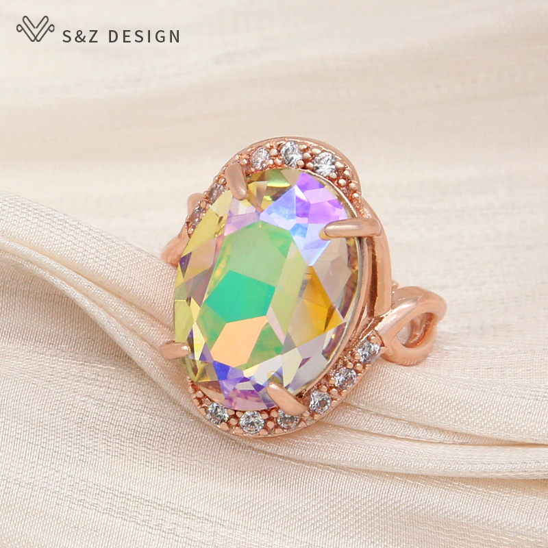 S & Z DESIGN nueva moda anillo - Event Z reseña y precio