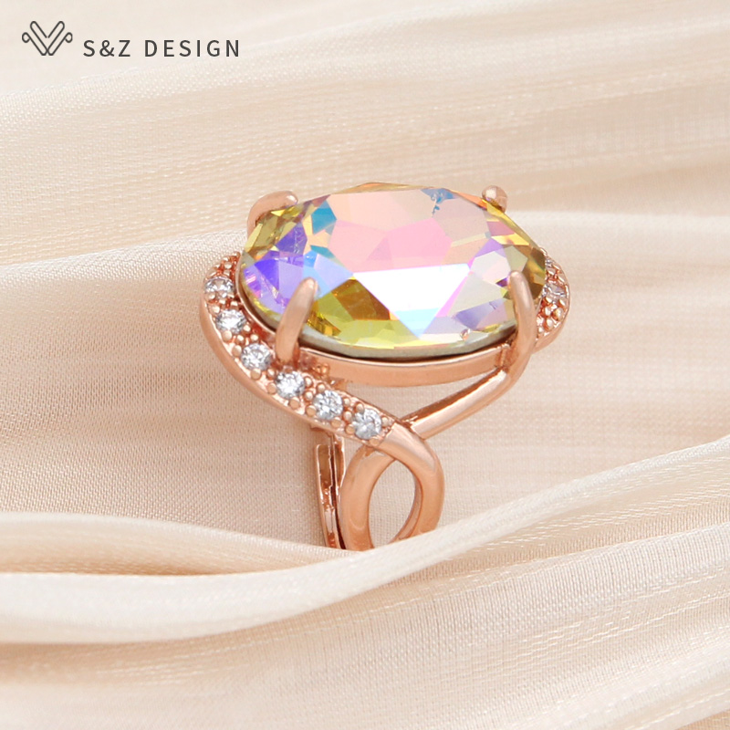 S & Z DESIGN nueva moda anillo - Event Z reseña y precio