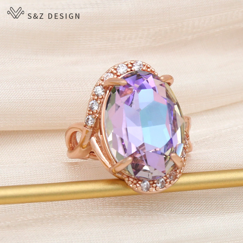 S & Z DESIGN nueva moda anillo - Event Z reseña y precio