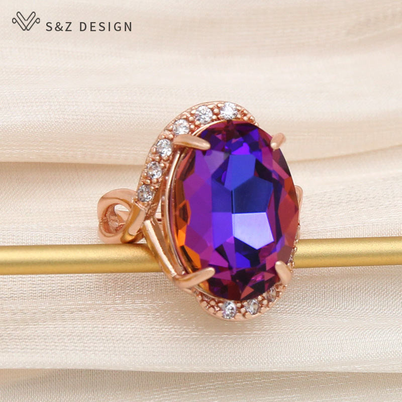 S & Z DESIGN nueva moda anillo - Event Z reseña y precio