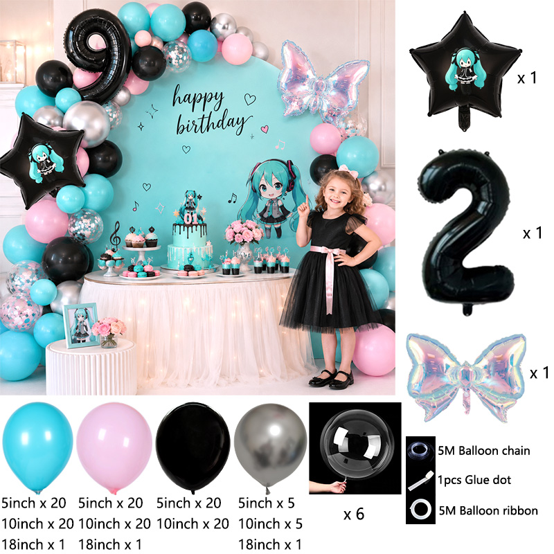 Kit de Guirnalda de Arco de Gl - Balloon Arch Kit reseña y precio