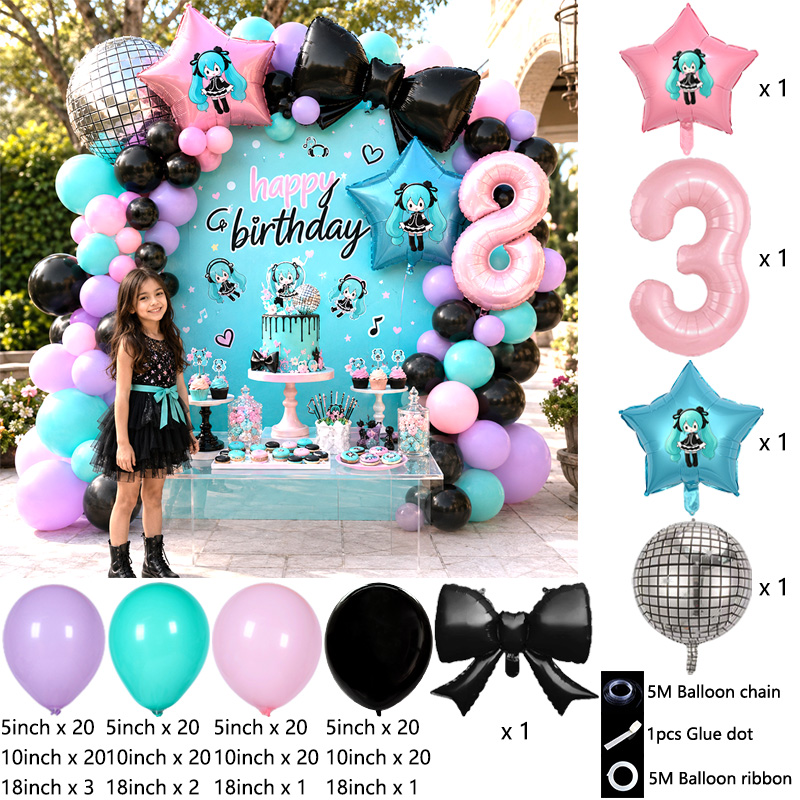 Kit de Guirnalda de Arco de Gl - Balloon Arch Kit reseña y precio
